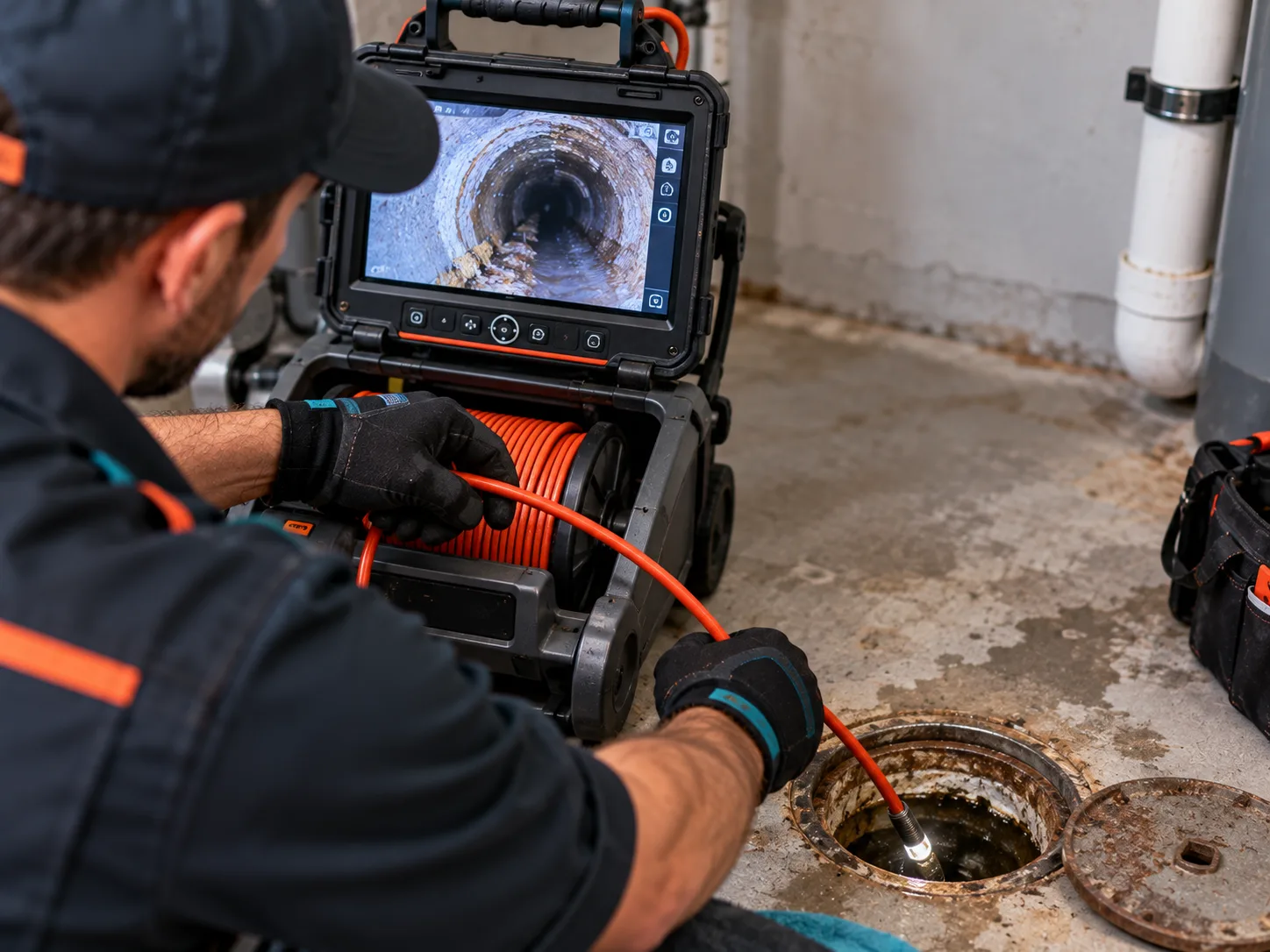 Clogged Drain Service company in Atlanta, MI